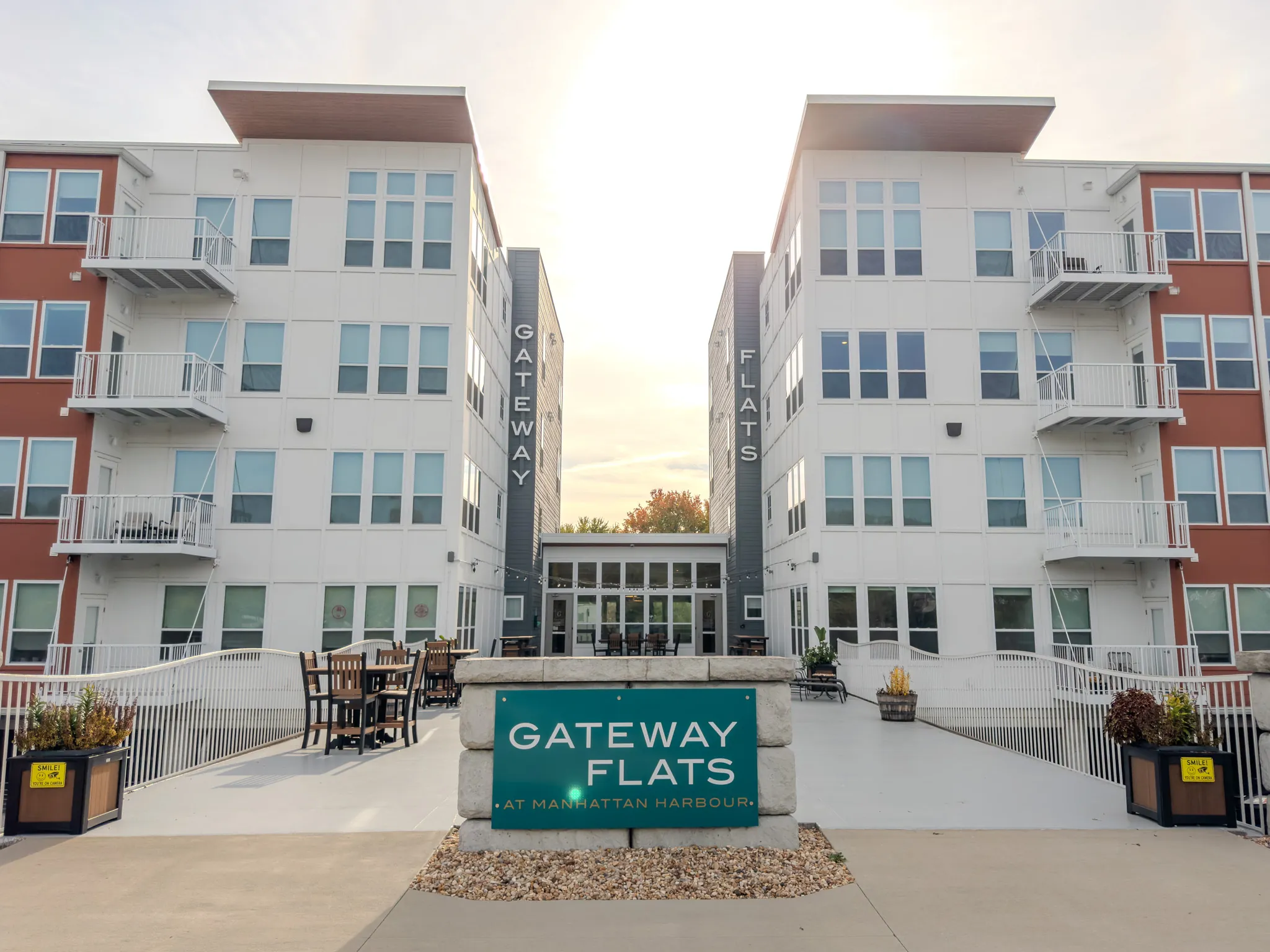 Gateway Flats at Manhattan Harbour