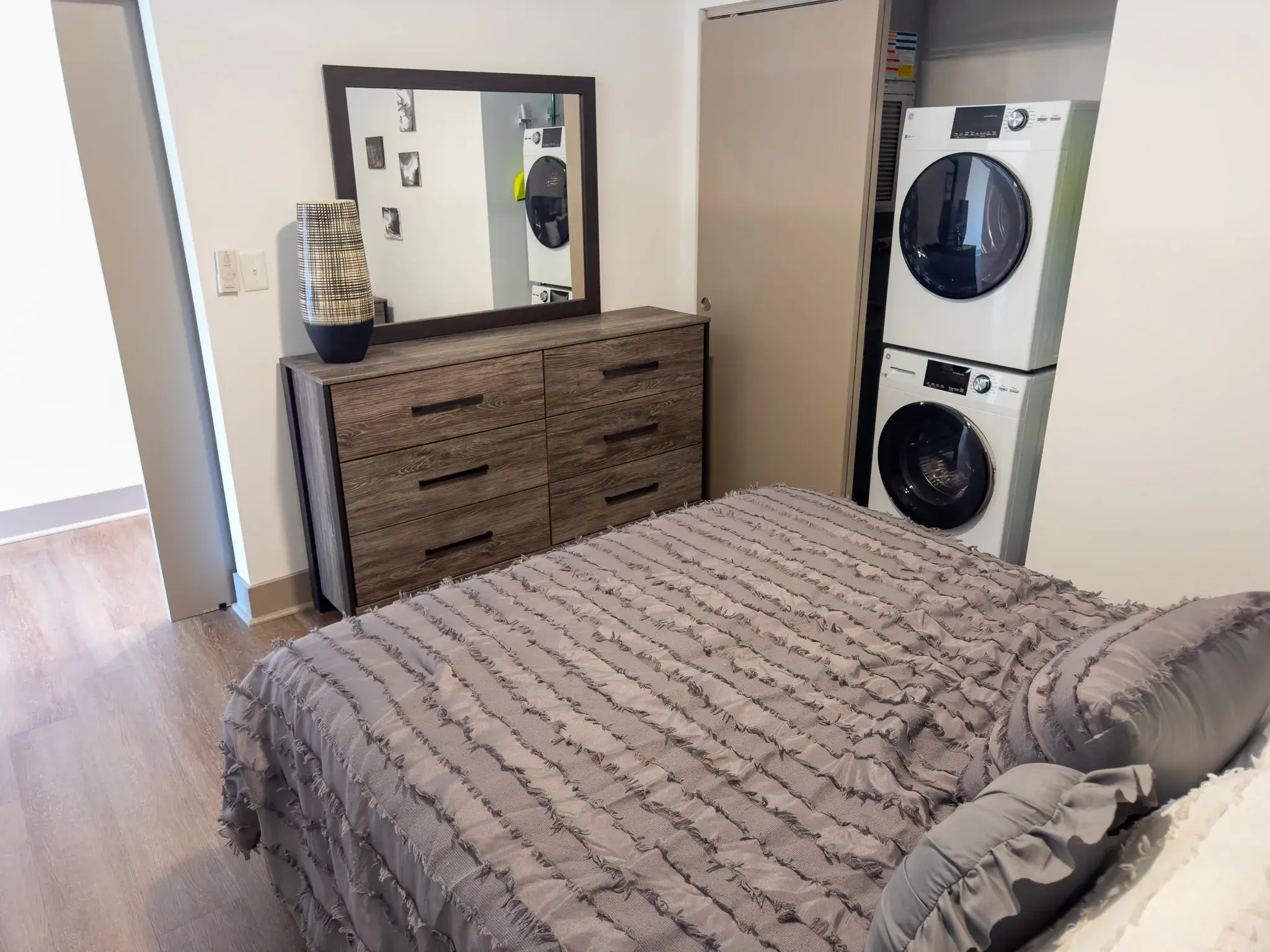 Cozy bedroom space