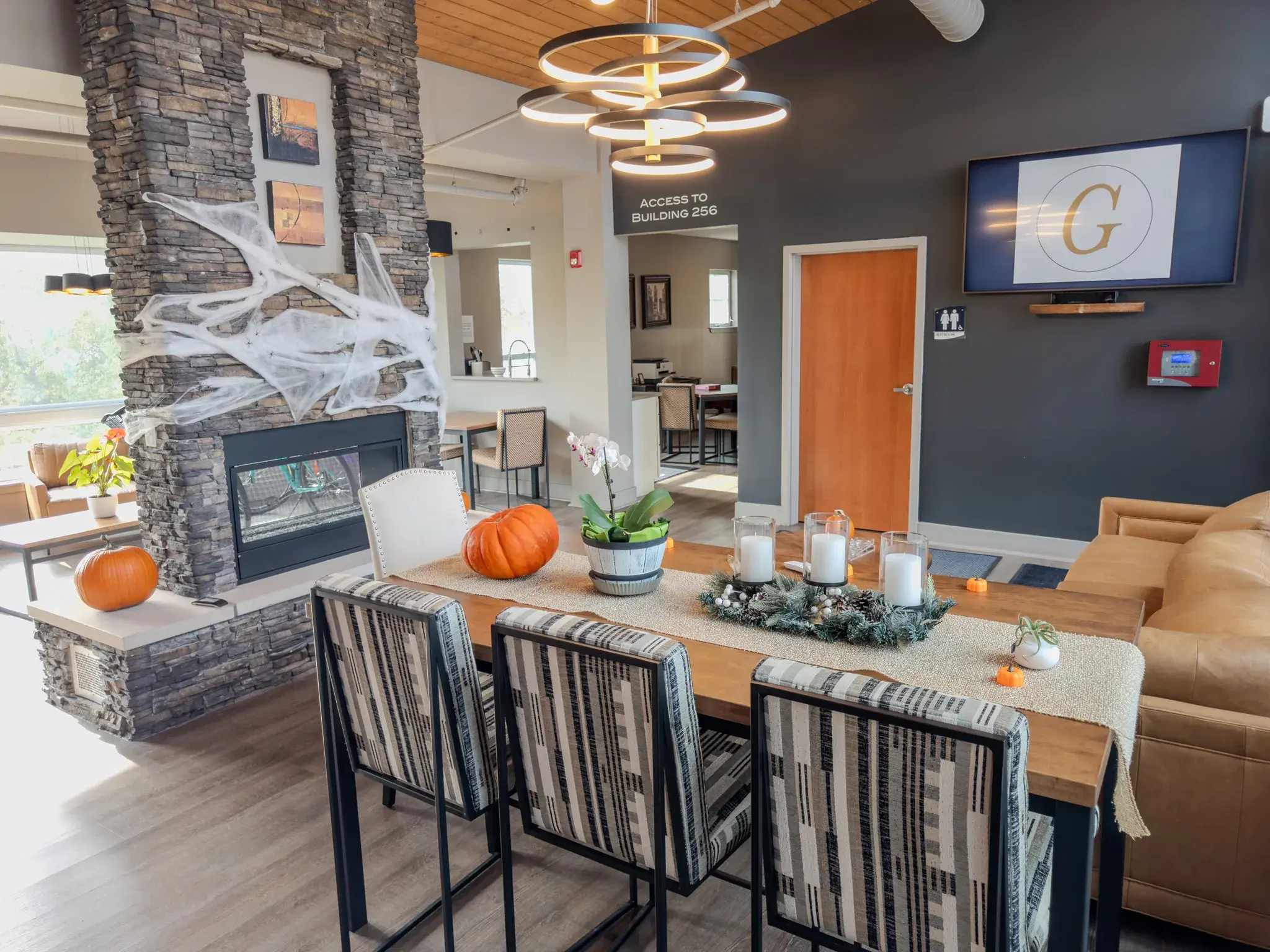 Community lounge