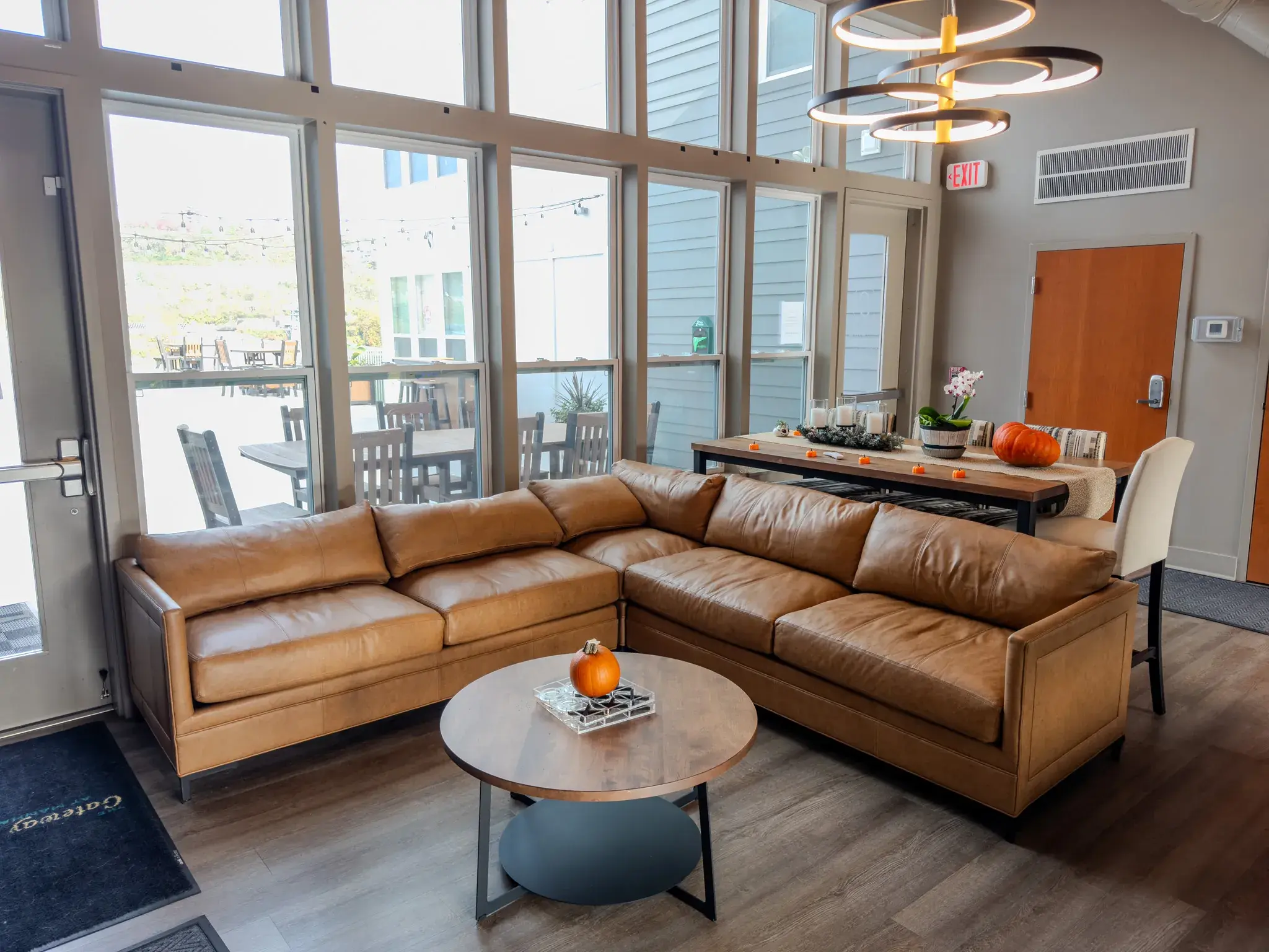 Common area seating