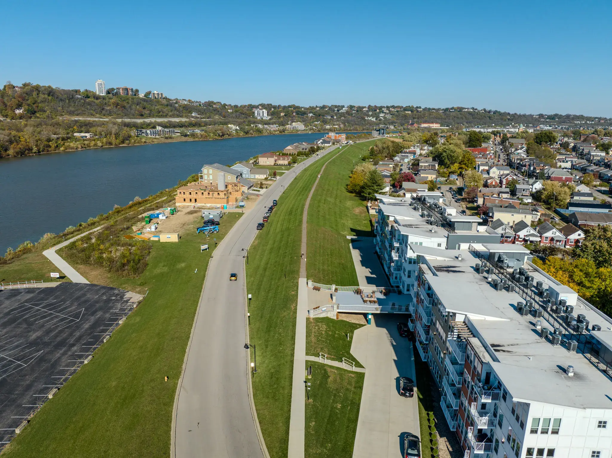 Aerial community view